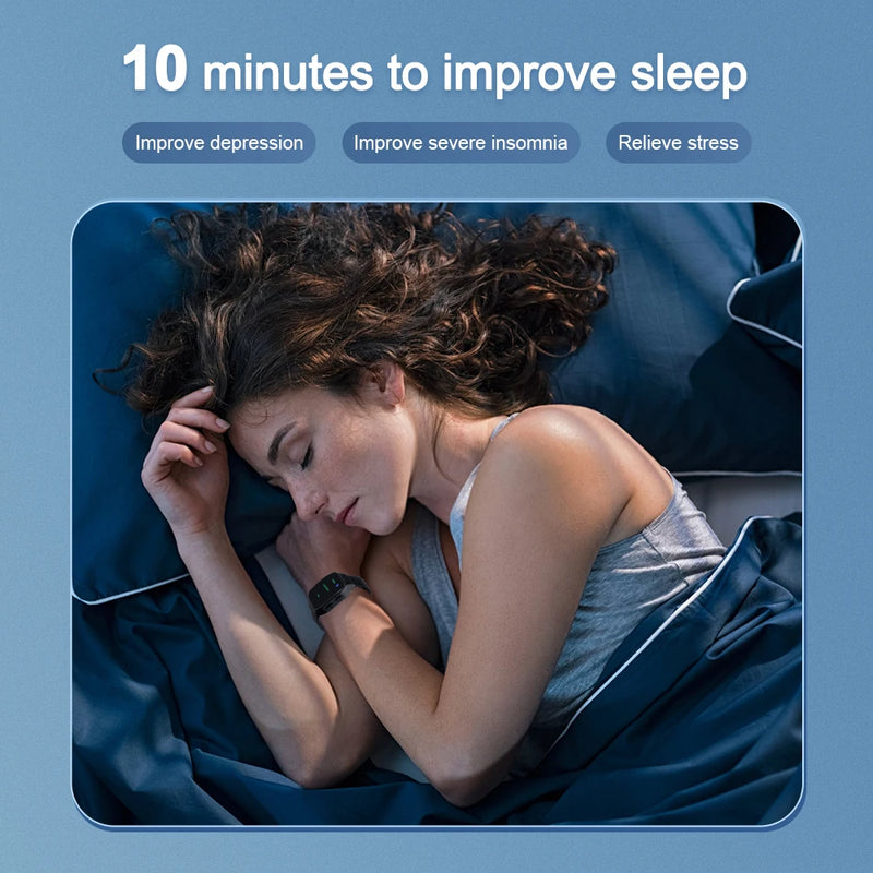 Pulse Sleeping Anti-anxiety Watch Device