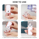 Mini Moisturizing Facial Steamer Spray