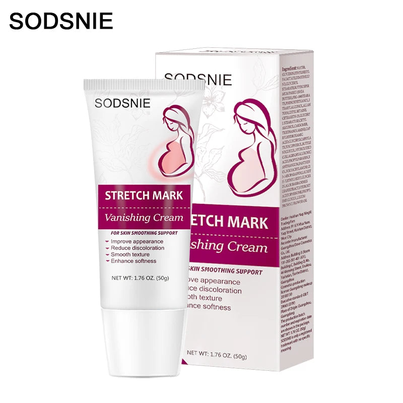 Stretch Marks Removal Matting Cream