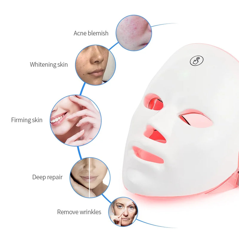 LED Facial Mask