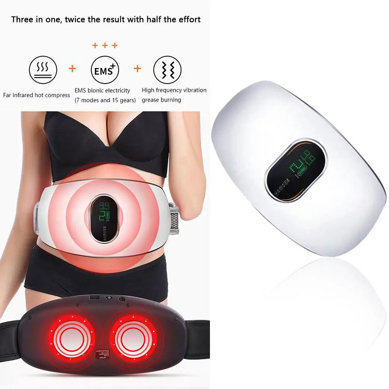 Fat Burning Abdominal Body Shaping Massager