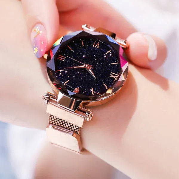 Women’s Fashion Starry Sky Watch