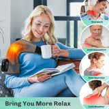 Electric Heating Shoulder Massager Belt