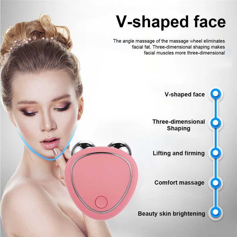 EMS Face Lifting Massager Device