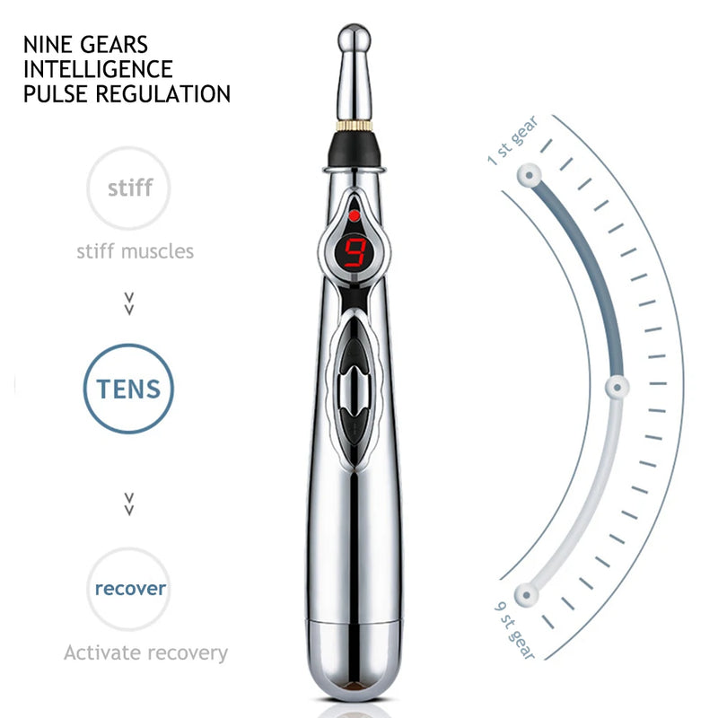 Electronic Acupuncture Point Pen