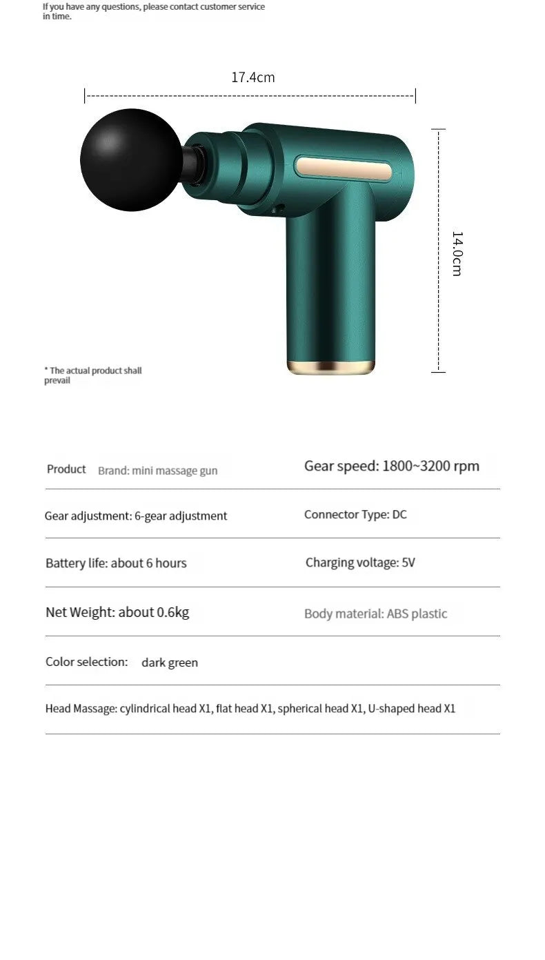 Body Massage Gun