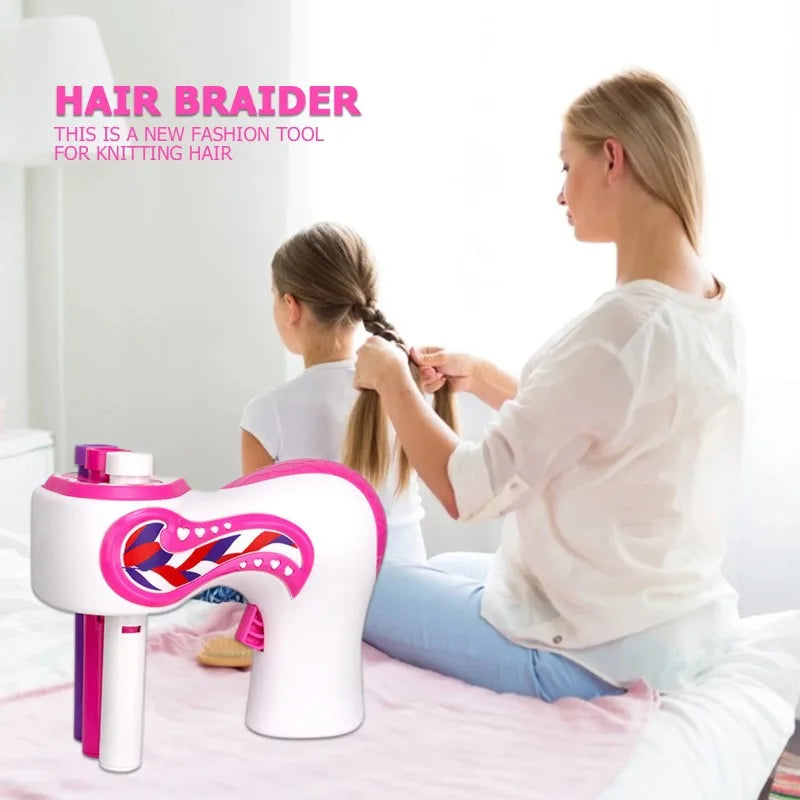 DIY Hair Braider Weave Machine