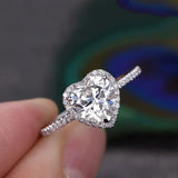 Stones Wedding Ring Engagement Jewelry