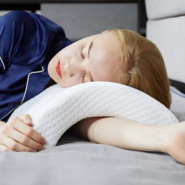 U-Shaped Curved Orthopedic Pillow