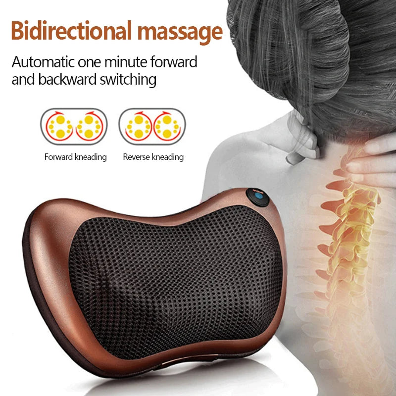 Multifunctional Massager Pillow