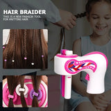 DIY Hair Braider Weave Machine