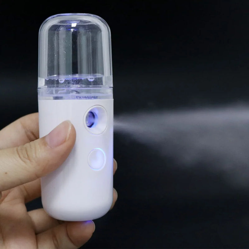 Mini Moisturizing Facial Steamer Spray