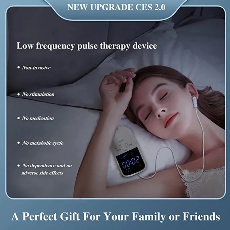 Anti Sleep Electrotherapy CES Stim Device