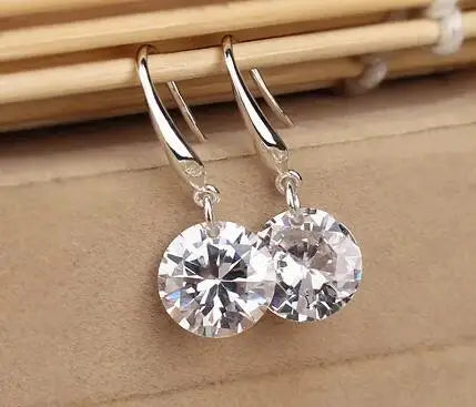 Hollow Out Leaves Earrings