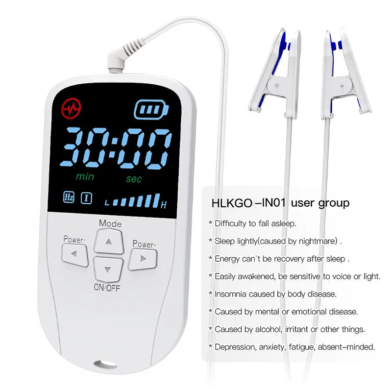 Anti Sleep Electrotherapy CES Stim Device