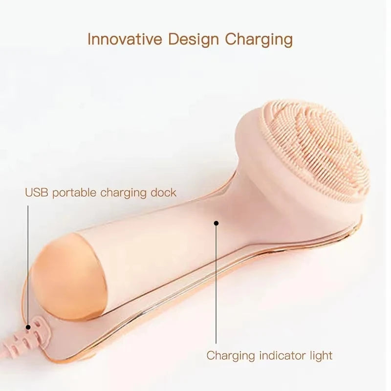 Rechargeable Facial Cleansing Brush