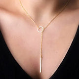 Sterling Silver Three-Layer Necklace