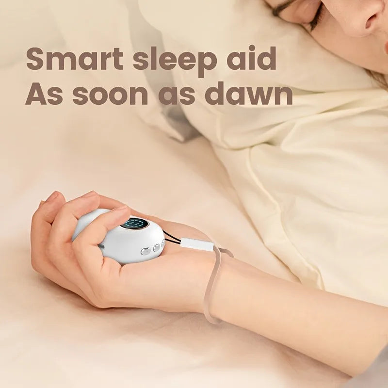 Handheld Microcurrent Sleep Aid Device