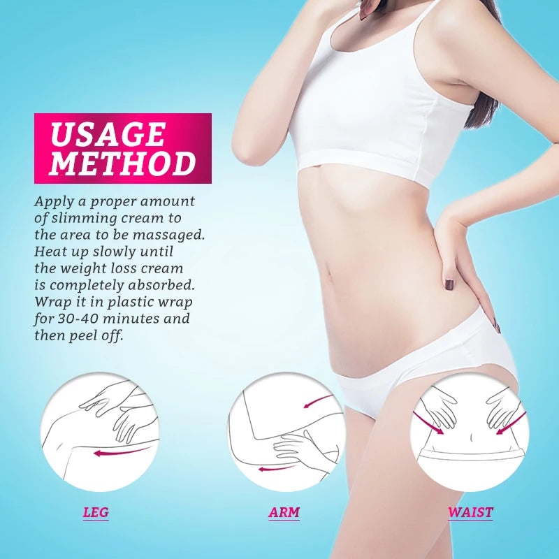 Fat Burning Slimming Cream