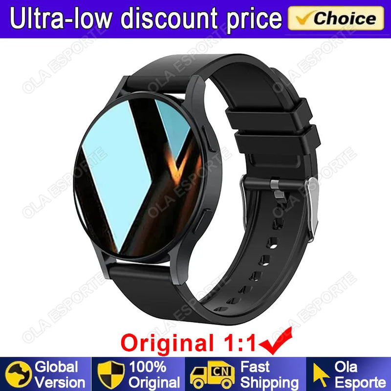 Sport Fitness Tracker Men Women Smartwatch