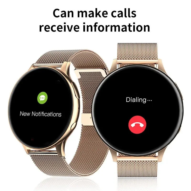 Women Bluetooth Call Smart Watch