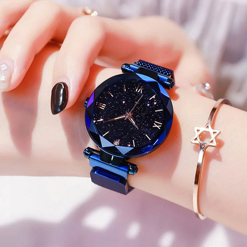 Women’s Fashion Starry Sky Watch