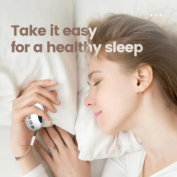 Handheld Microcurrent Sleep Aid Device