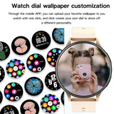 Women Bluetooth Call Smart Watch