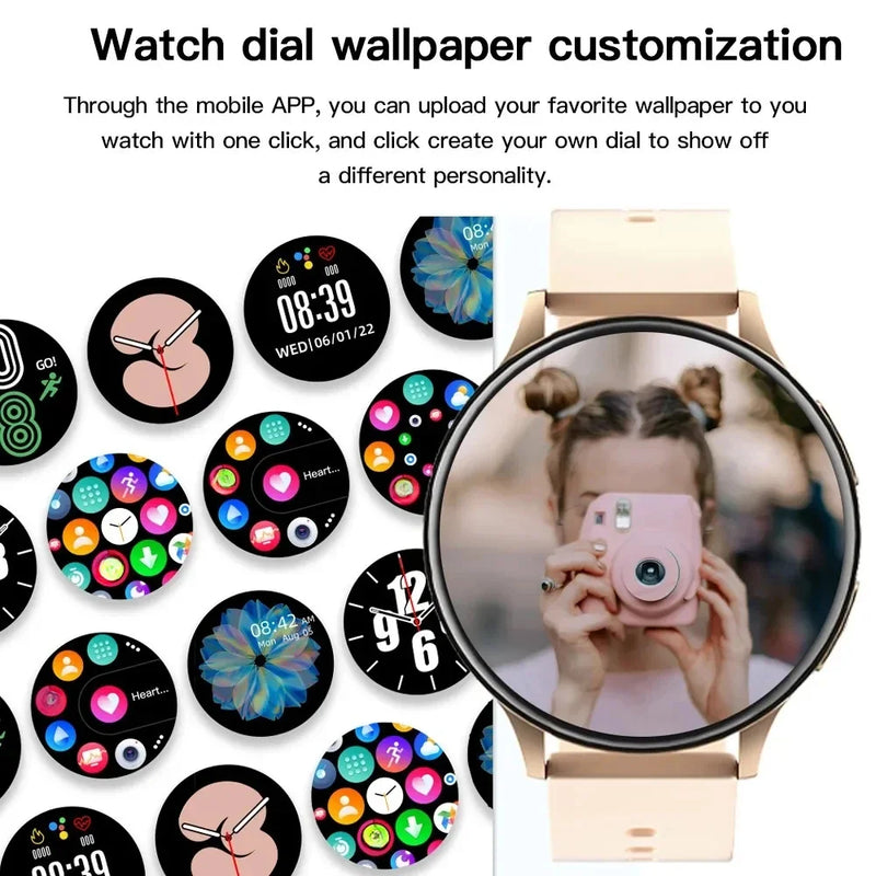 Women Bluetooth Call Smart Watch