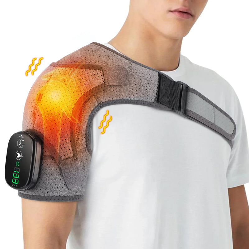 Electric Heating Shoulder Massager Belt