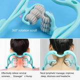 Neck Trigger Point Roller Massager