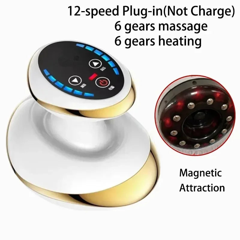 Electric Scraping Body Massager