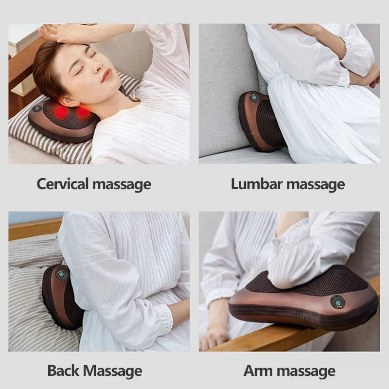 Multifunctional Massager Pillow