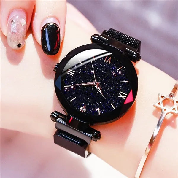 Women’s Fashion Starry Sky Watch