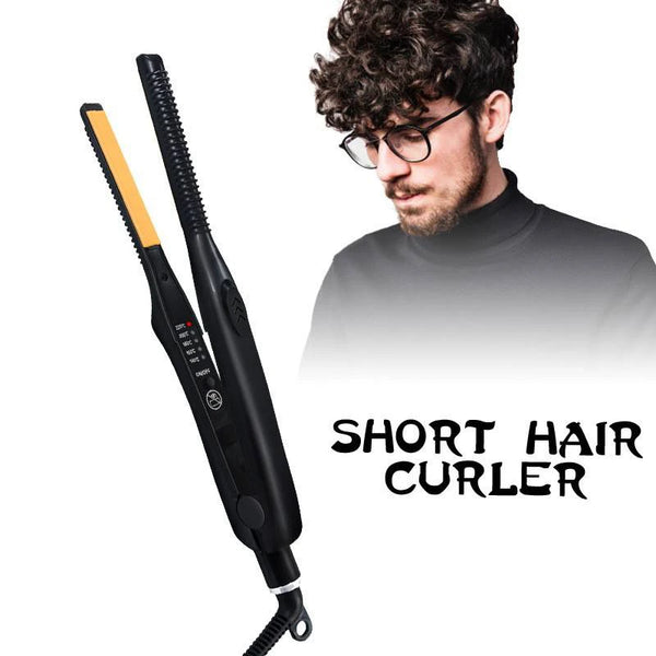 2 In 1 Hair Straightener Hair Curler Iron