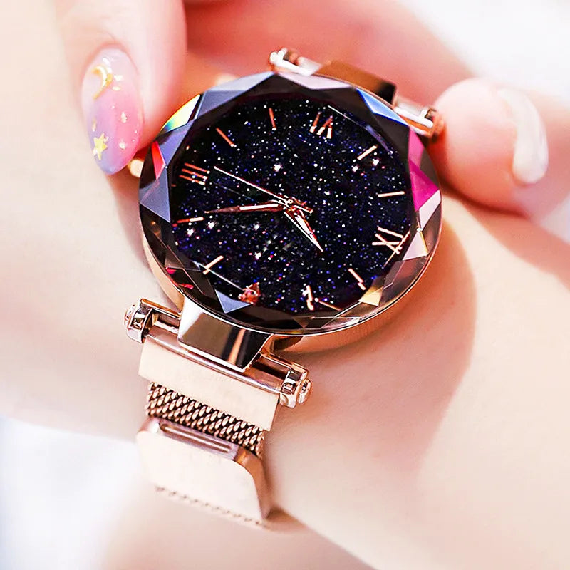 Women’s Fashion Starry Sky Watch