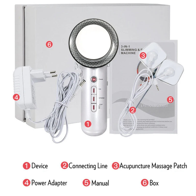 LED EMS Slimming Fat Burner Device