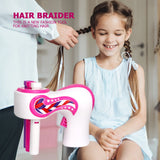 DIY Hair Braider Weave Machine