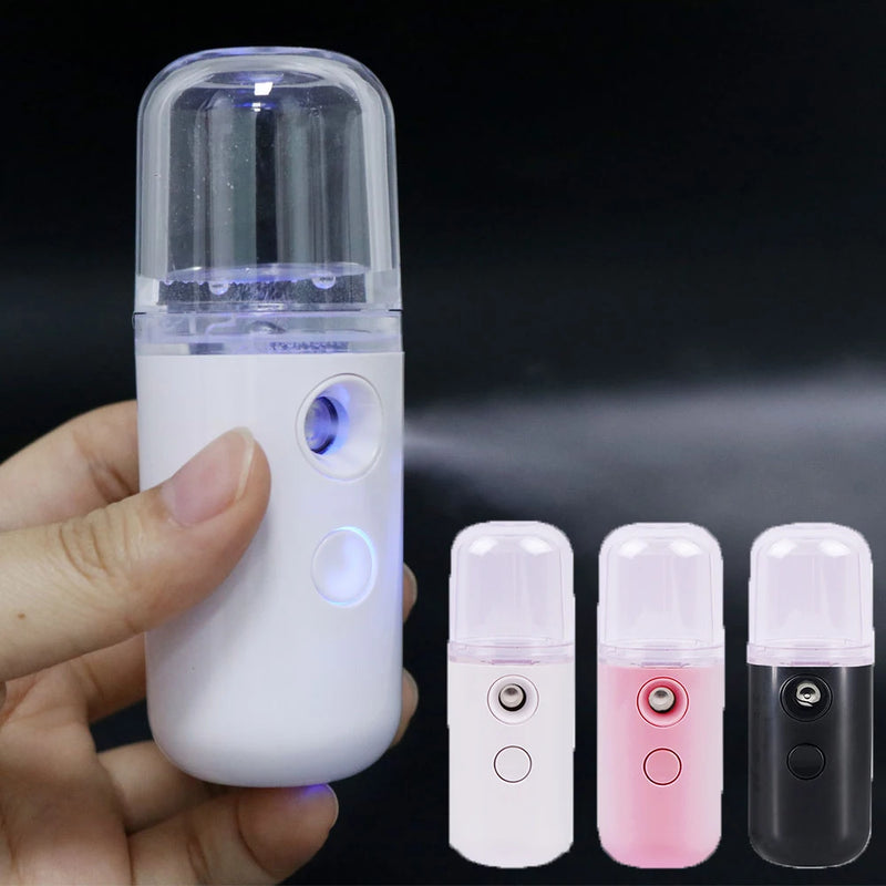 Mini Moisturizing Facial Steamer Spray