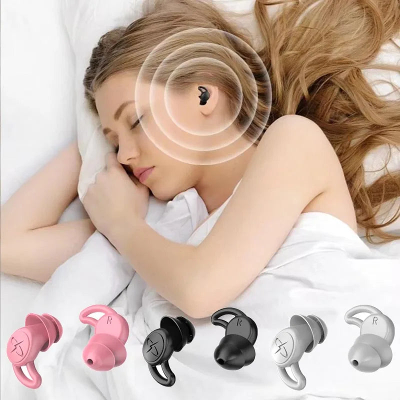 Anti-Noise Sleeping Ear Plugs