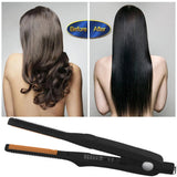 2 In 1 Hair Straightener Hair Curler Iron