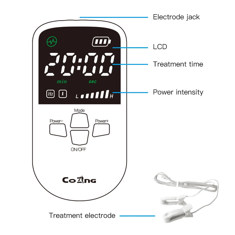 Anti Sleep Electrotherapy CES Stim Device