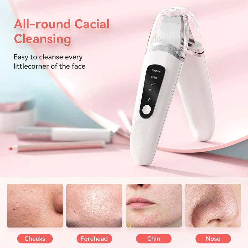 Ultrasonic Skin Scrubber Device