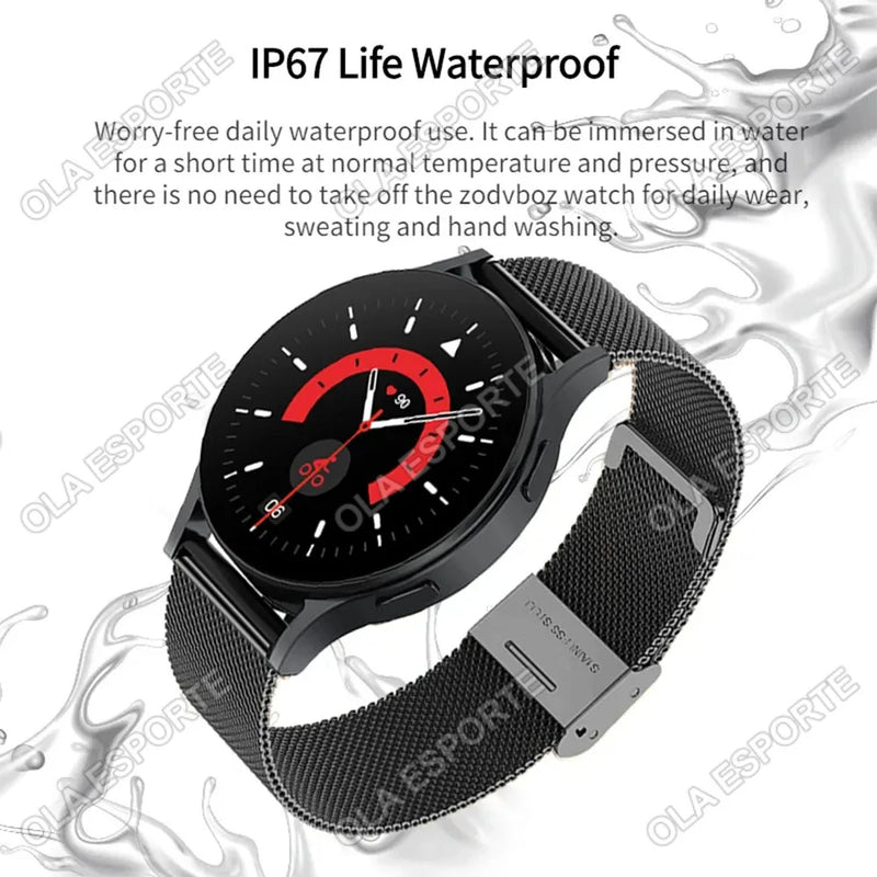 Sport Fitness Tracker Men Women Smartwatch