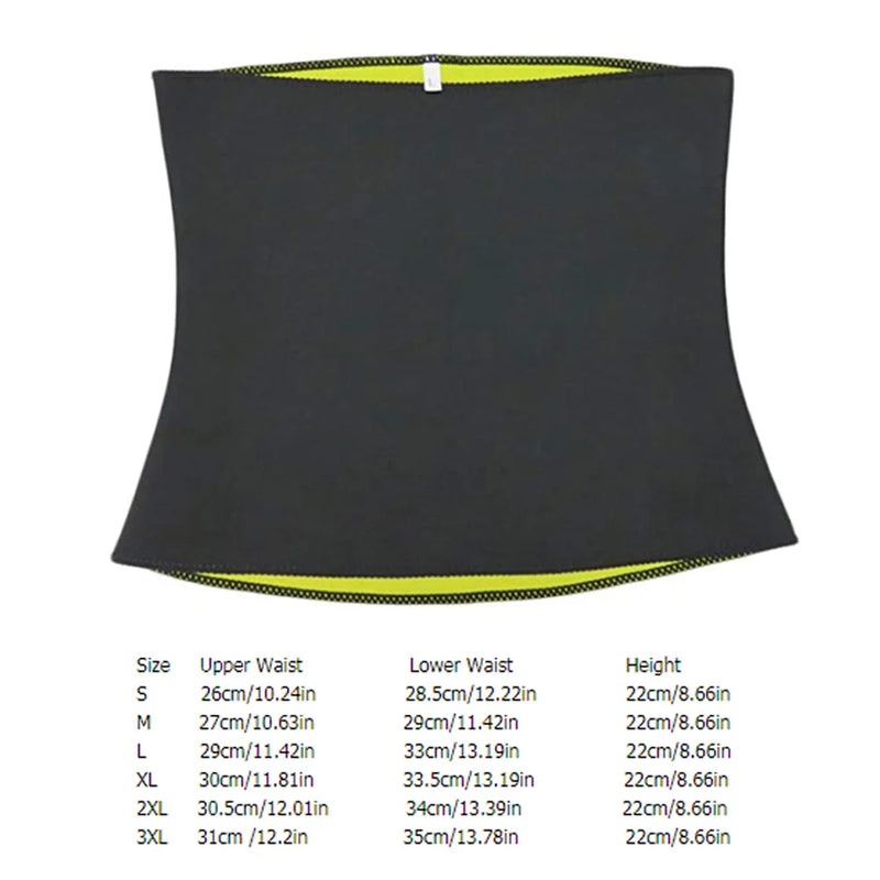 Fitness Waist Trainer Control Slimming Belt