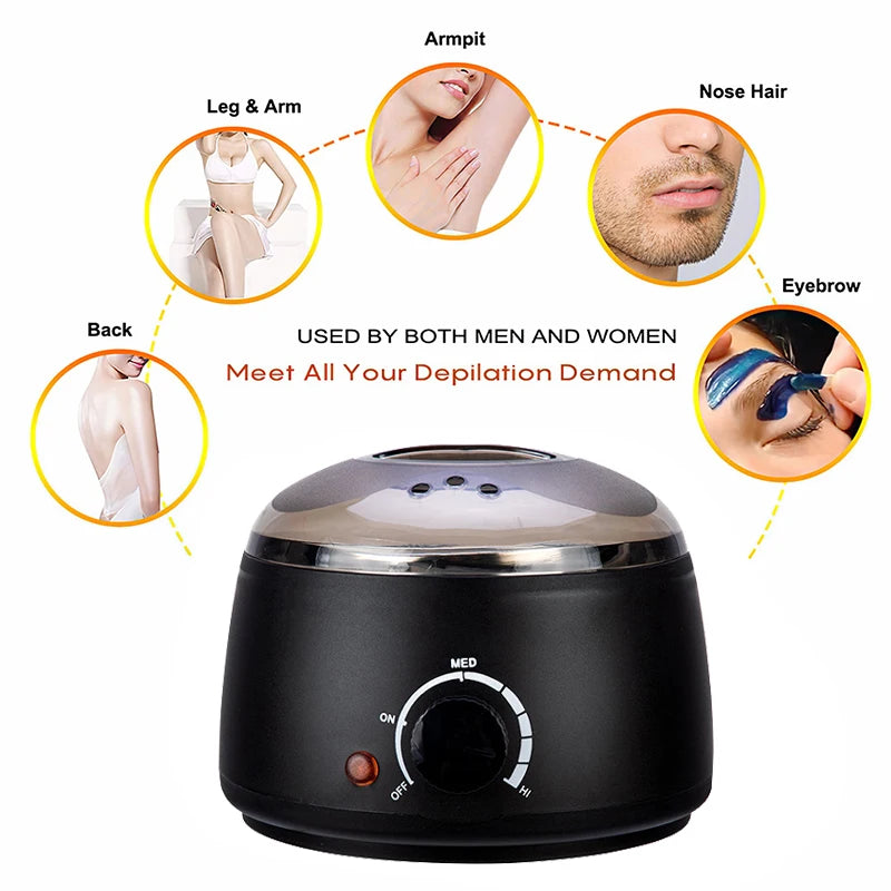 Wax Machine For Hair Removal