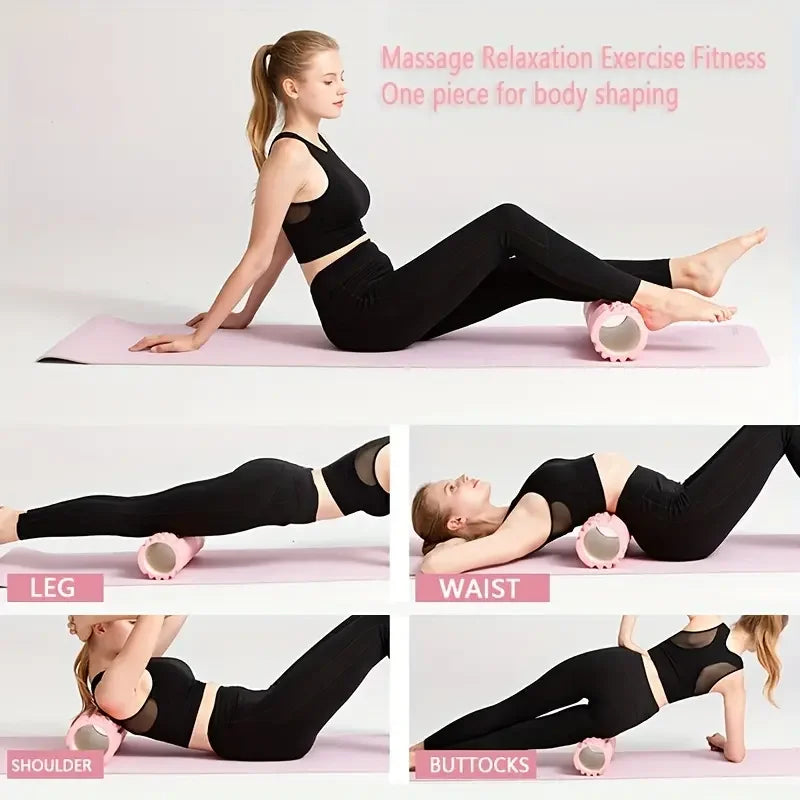 Yoga Column Foam Massage Roller