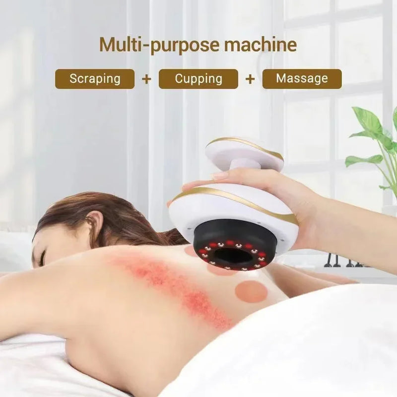 Electric Scraping Body Massager