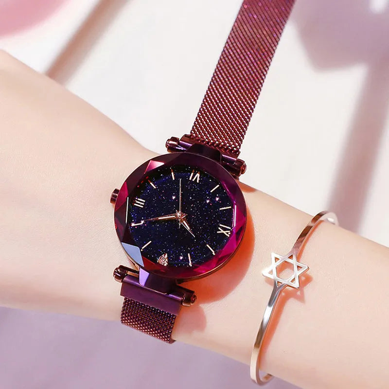 Women’s Fashion Starry Sky Watch