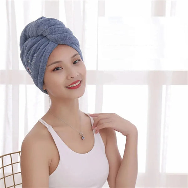 Microfiber Hair Dry Towel